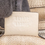 Gucci Monogram GG Canvas Horsebit Handbag