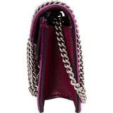 Gucci Velvet Dionysus Super Mini Crossbody Bag