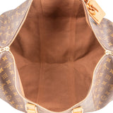 Louis Vuitton Monogram Canvas Keepall 55 Travel Bag