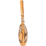 Coach Monogram Signature Soho Small Hobo Crossbody Bag