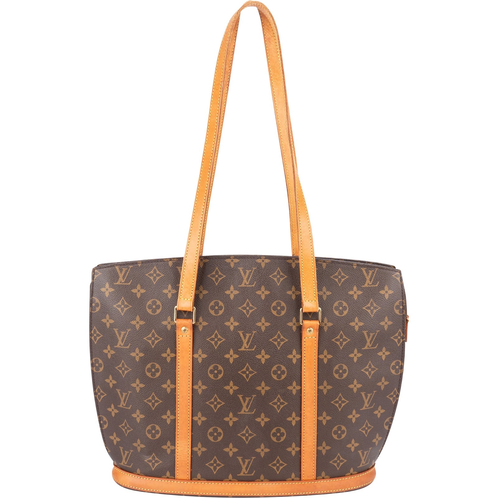[🔄️B08 / F08] Louis Vuitton Monogram Canvas Cabas Piano Shoulder Bag - vintageandkickz