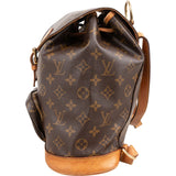 Louis Vuitton Monogram Canvas Montsouris MM Backpack