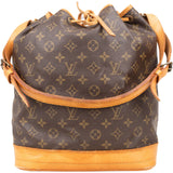 Louis Vuitton Monogram Canvas Sac Noé Grande Shoulder Bag
