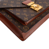 Louis Vuitton Monogram Canvas Monceau Handbag