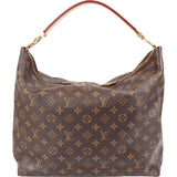 Louis Vuitton Monogram Canvas Sully MM Shoulder Bag