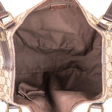 Gucci Monogram GG Canvas Abbey Shoulder Bag