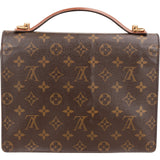 Louis Vuitton Monogram Canvas Monceau Handbag