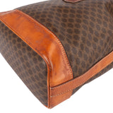 Celine Monogram Macadam Bucket Shoulder Bag