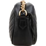 Gucci ChevronLeather GG Marmont Camera Crossbody Bag