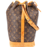 Louis Vuitton Monogram Canvas Sac Noé Grande Shoulder Bag