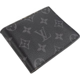 Louis Vuitton Canvas Monogram Eclipse Slender Wallet