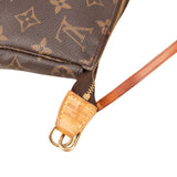 Louis Vuitton Monogram Canvas Pochette Accessoires Handbag