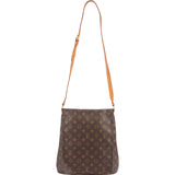 Louis Vuitton Monogram Canvas Salsa Musette GM Crossbody Bag