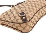 Gucci Monogram GG Canvas Abbey D-Ring Shoulder Bag