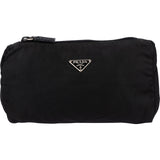 Prada Tessuto Nylon Triangle Cosmetic Pouch