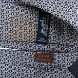 Hermès H Pattern Silk Tie Krawatte