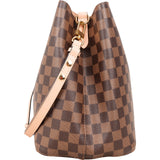 Louis Vuitton Monogram Damier Ebene Canvas NéoNoé Petit Shoulder Bag