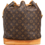 Louis Vuitton Monogram Canvas Sac Noé Grande Shoulder Bag