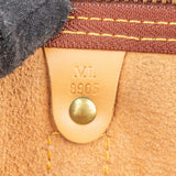 Louis Vuitton Beige Epi Leather Keepall 45 Travel Bag