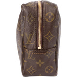 Louis Vuitton Monogram Canvas Trousse Toilette 28 Clutch