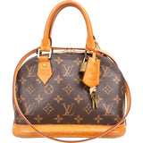 Louis Vuitton Monogram Canvas Alma BB Handbag