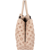 Louis Vuitton Leather Monogram Veau Cachemire PM Tote Handbag