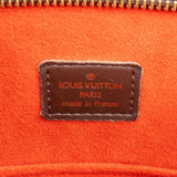 Louis Vuitton Monogram Damier Ebene Sac Plat Venice Handbag
