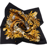 Hermès Passiflores Silk Carre 90 Scarf Tuch