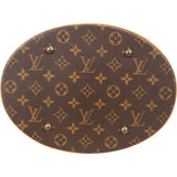 Louis Vuitton Monogram Canvas Bucket GM Shoulder Bag