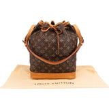 Louis Vuitton Monogram Canvas Sac Noé Grande Shoulder Bag