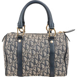 Christian Dior Oblique Trotter Monogram Boston 25 Handbag