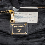 Prada Matelassé Tessuto Gaufre Nylon Bauletto Handbag