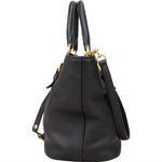 [🔄️B14 / F08] Miu Miu Vitello Daino Leather Tote Handbag - vintageandkickz