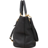 [🔄️B14 / F08] Miu Miu Vitello Daino Leather Tote Handbag - vintageandkickz
