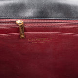 Chanel Quilted Lambskin Maxi Single Flap Crossbody Bag
