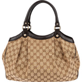 Gucci Monogram GG Canvas Sukey Handbag