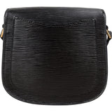 Louis Vuitton Noir Epi Leather Saint Cloud PM Crossbody Bag