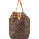 Louis Vuitton Monogram Canvas Sac Souple 55 Travel Bag