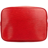 Louis Vuitton Red Epi Leather Sac Noé Grande Shoulder Bag