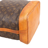 Louis Vuitton Monogram Canvas Sac Noé Grande Shoulder Bag