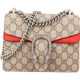 Gucci Monogram GG Supreme Dionysus Mini Crossbody Bag