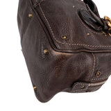Chloé Brown Leather Paddington Handbag