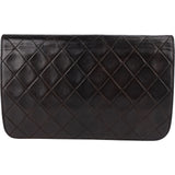 Chanel Quilted Lambskin CC Single Flap Shoulder Bag