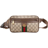 Gucci Monogram GG Supreme Canvas Ophidia Belt Crossbody Bag
