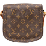 Louis Vuitton Monogram Canvas Saint Cloud PM Crossbody Bag