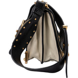 Prada Saffiano & Calfskin Leather Cahier Crossbody Bag