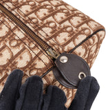 Christian Dior Trotter Monogram Boston 40 Handbag