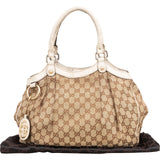 Gucci Monogram GG Canvas Sukey Handbag