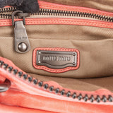 Miu Miu Vitello Lux Leather Small Bauletto Padlock Handbag