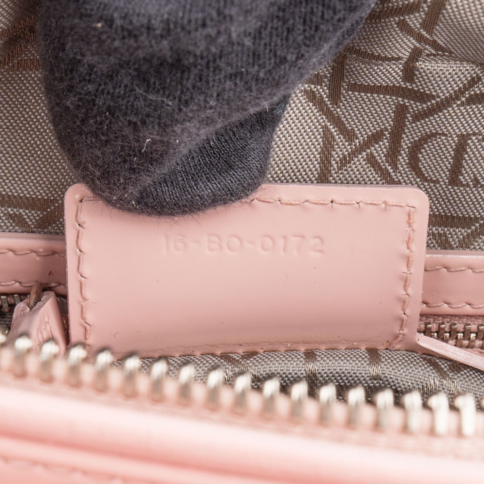 Christian Dior Quilted Patent Leather Lady Dior Handbag xx neuwertig - vintageandkickz